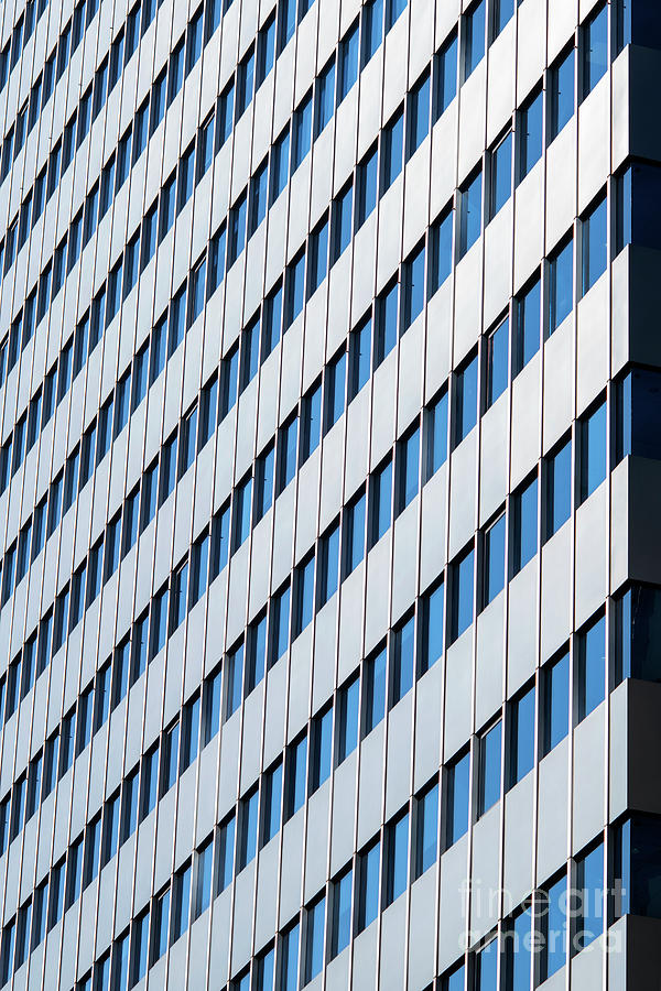 Office Architecture London Wall Place Photograph by Tim Gainey