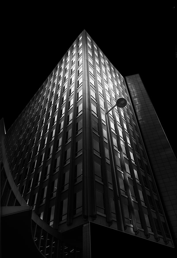 Office Building Photograph by Rong Wei