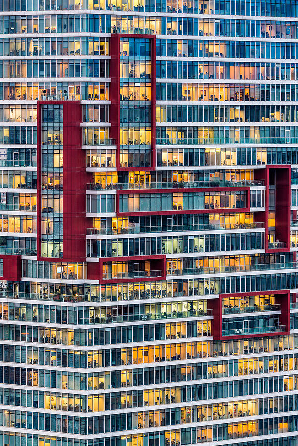 Office Building Photograph by Tzvika Stein Fine Art America