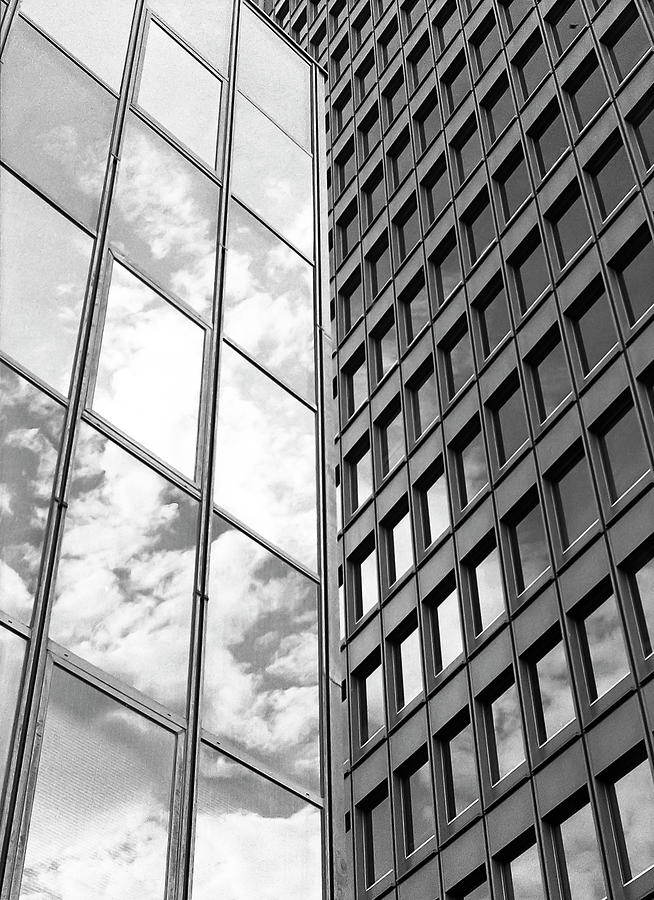 Office Buildings Photograph by Björn Neumann