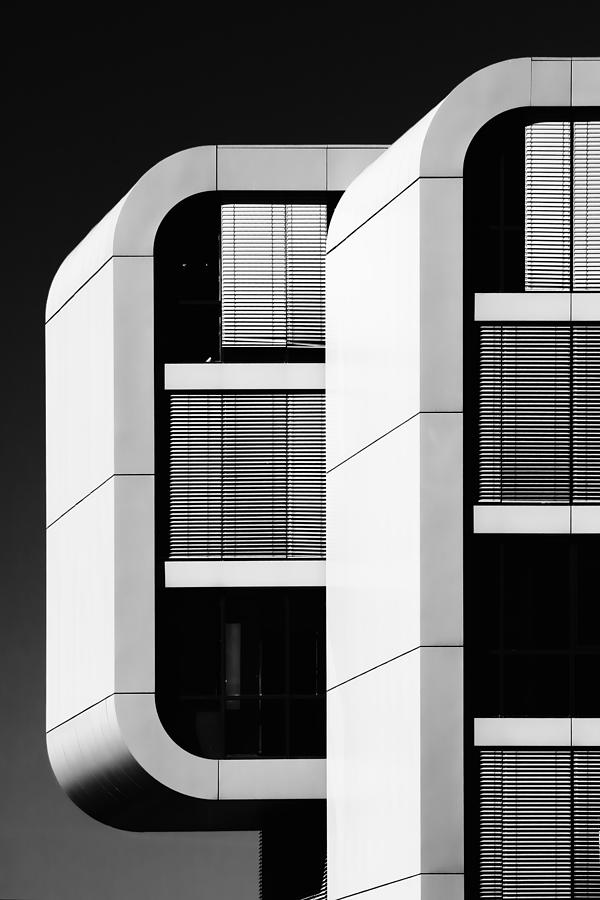 Office Buildings Photograph by Steffen Ebert