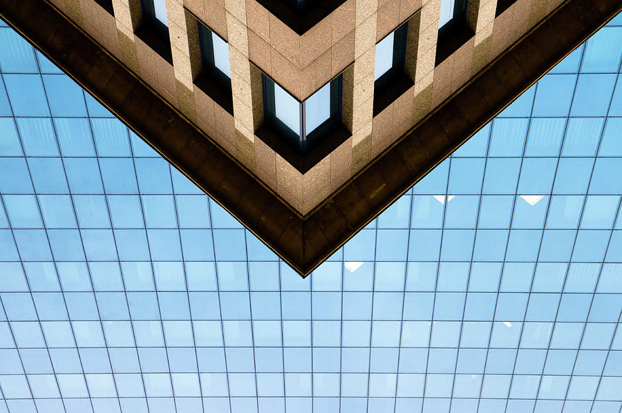 Office Upside Down Photograph by Daniel Kulinski