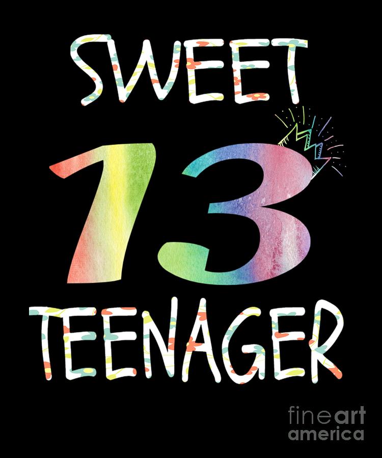 Coffee Mug for Boy Thirteen 13th Birthday Gift Official Teenager Birthday