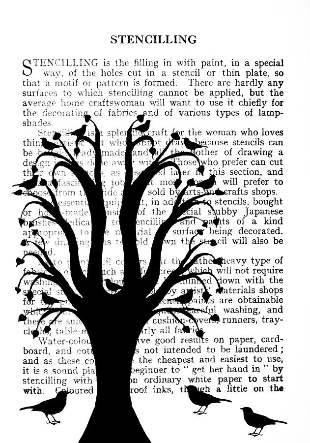Offset Tree Book Art by Paul Cullen Offset Tree Book Art by Paul Cullen