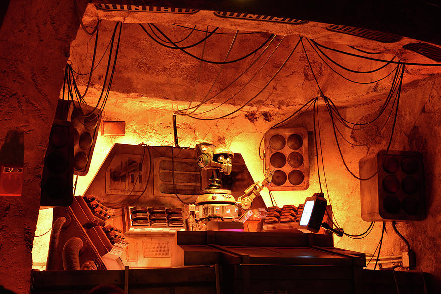 Star Wars Photograph - Ogas cantina DJ by David Lee Thompson