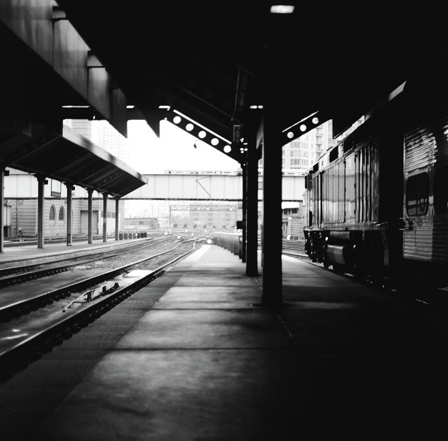 Ogilvie Photograph - Ogilvie Station by Chris Eaves Ogilvie Photograph - Ogilvie Station by Chris Eaves