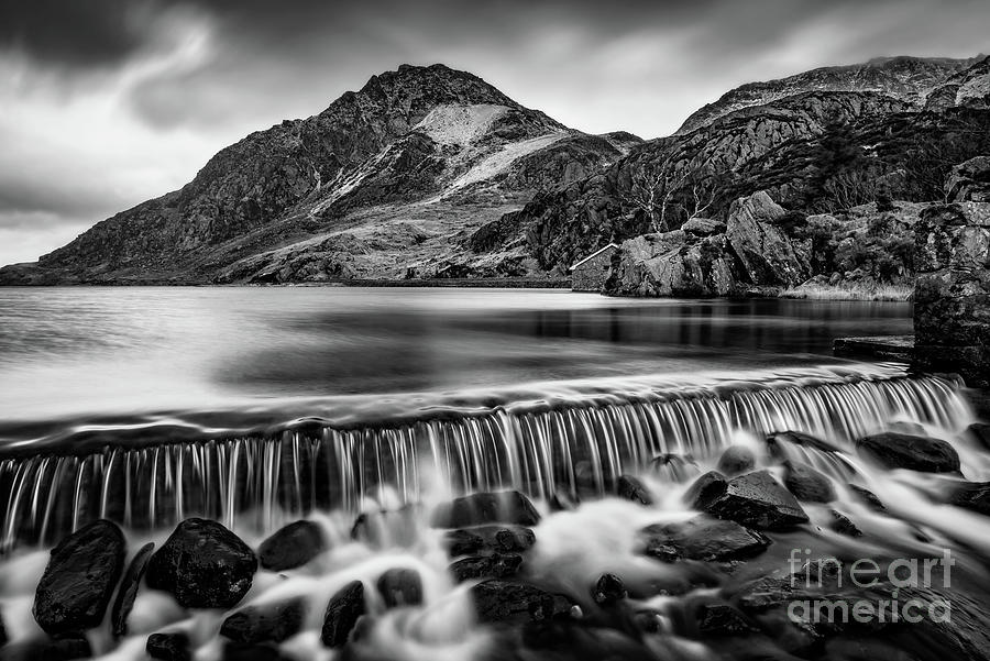 Ogwen Weir Snowdonia by Adrian Evans Ogwen Weir Snowdonia by Adrian Evans