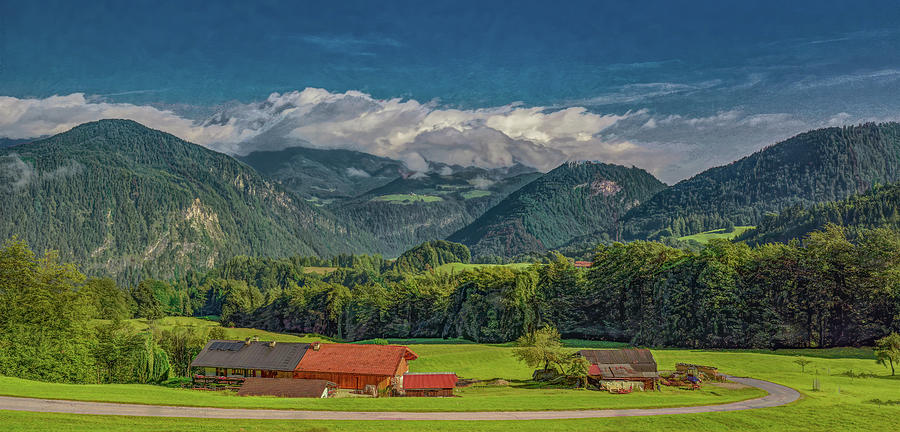 Oh, How Lovely is Bavaria Photograph by Marcy Wielfaert