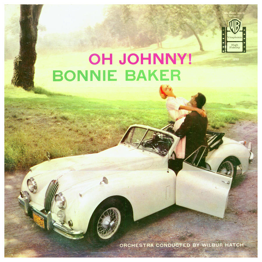 Oh Johnny by Bonnie Baker Album Cover Photograph by Retrographs