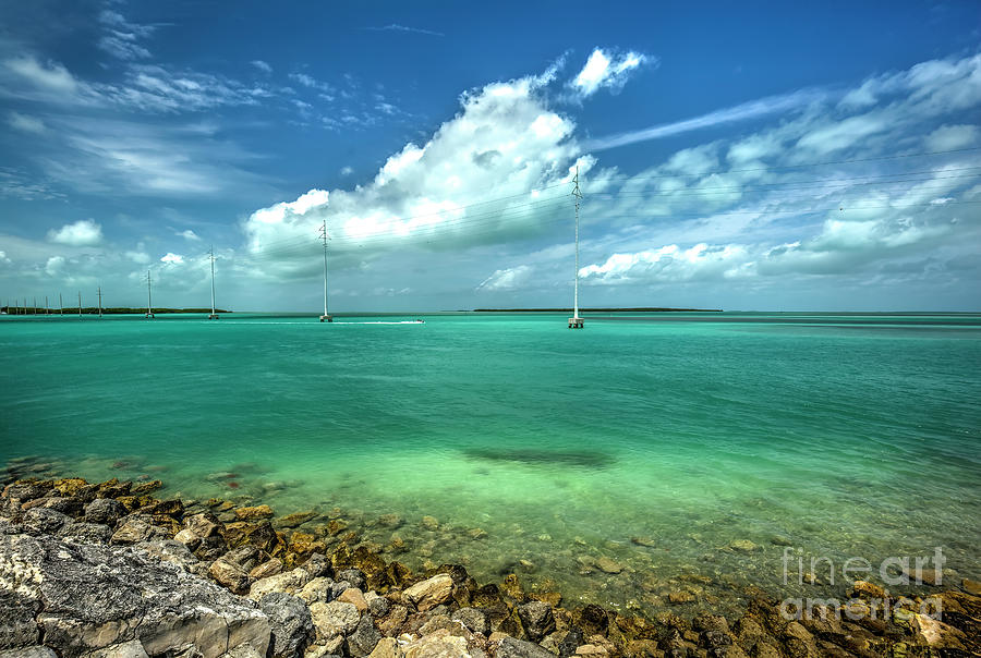 Oh, My Florida Keys Photograph by Felix Lai