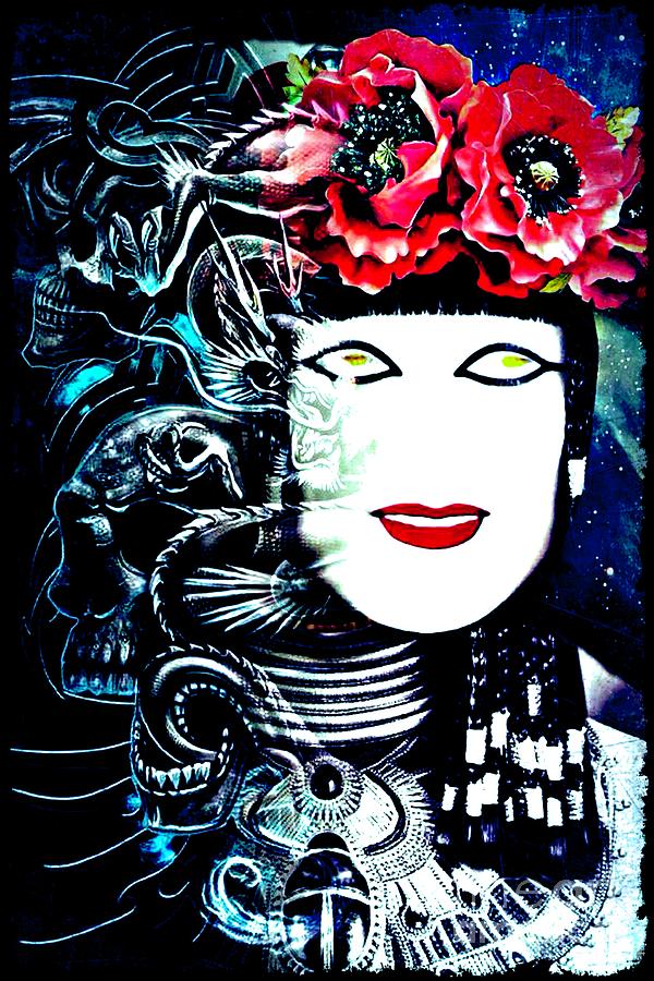 Oh Witchy Woman Digital Art