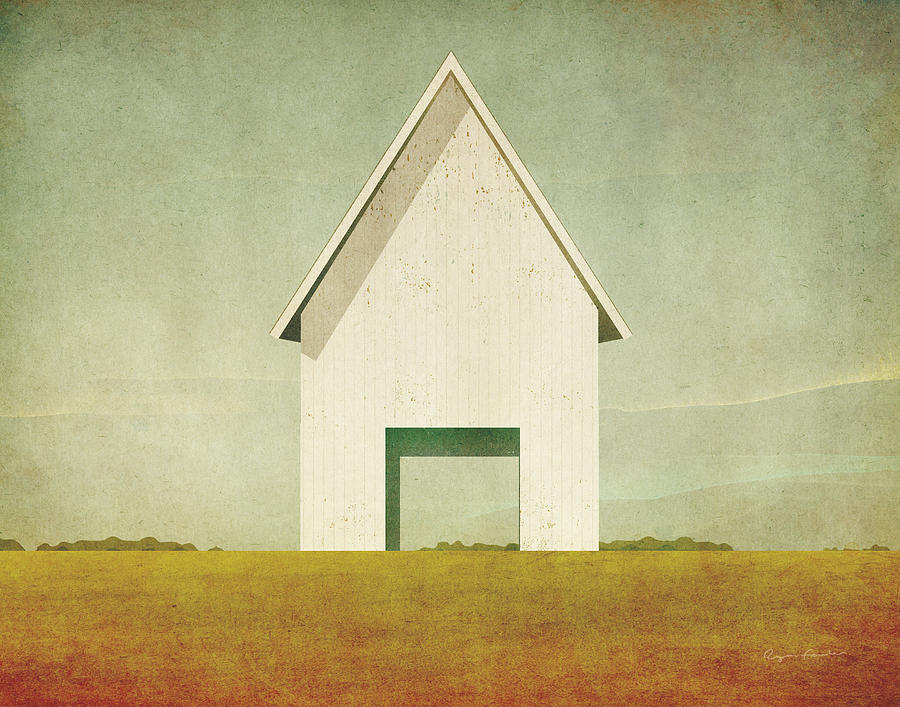 Architecture Painting - Ohio Barn by Ryan Fowler