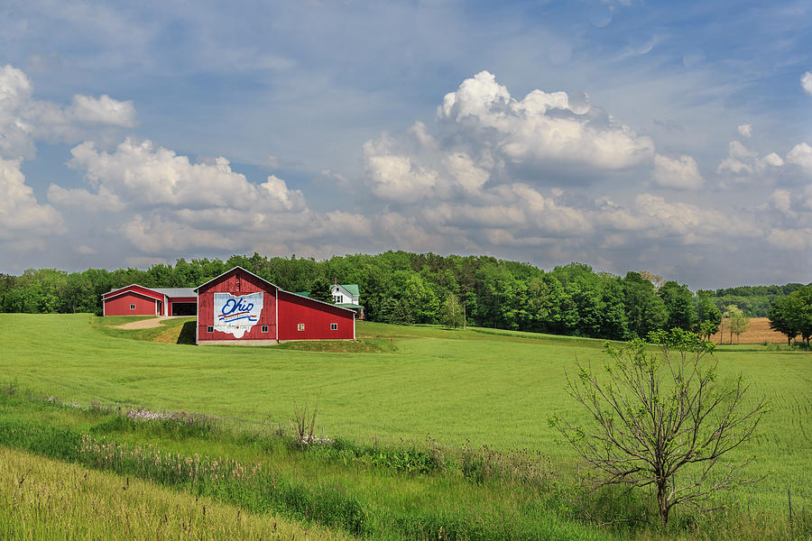 Ohio Farm Photograph by Galloimages Online
