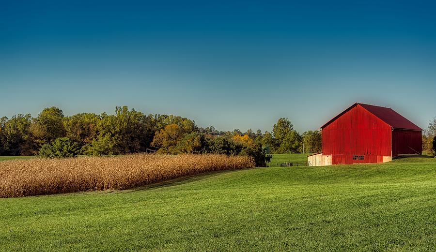 Ohio Farm Scene Photograph by Mountain Dreams - Fine Art America