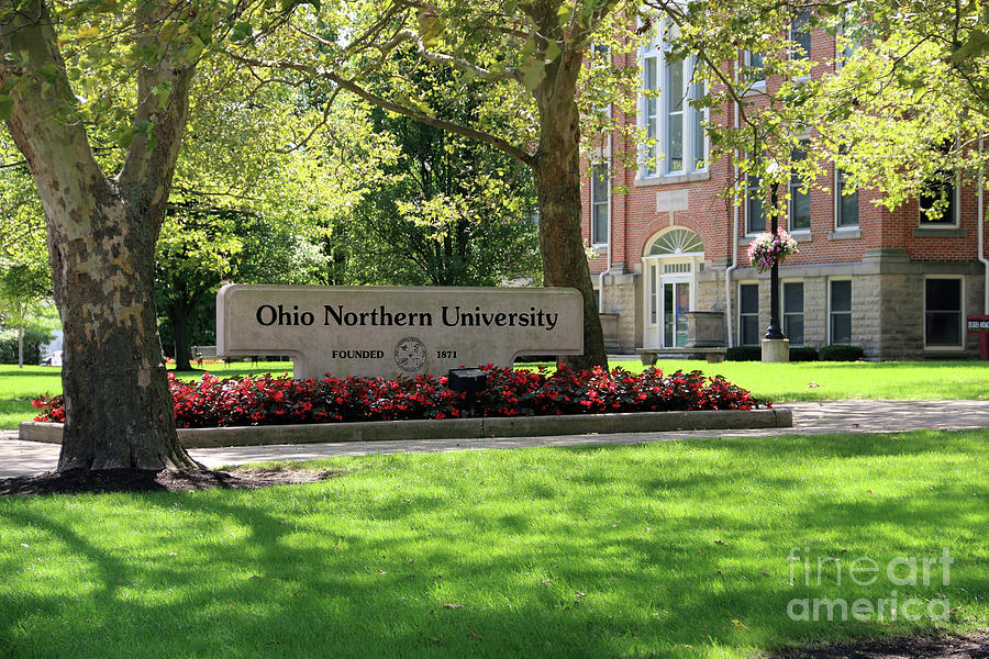 Ohio Northern University 1916  Photograph by Jack Schultz