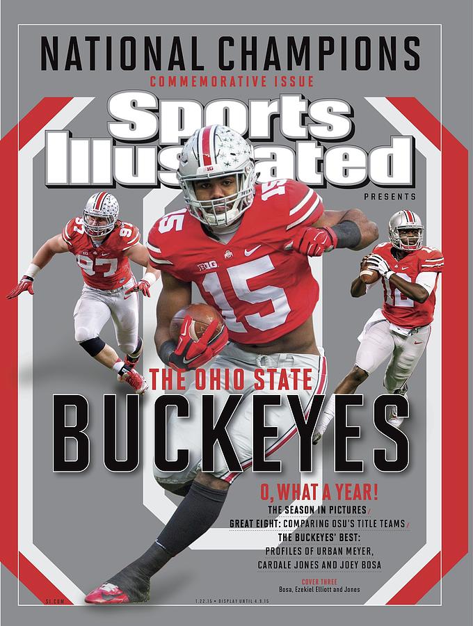 Columbus Photograph - Ohio State University 2014 Ncaa National Champions Sports Illustrated Cover by Sports Illustrated