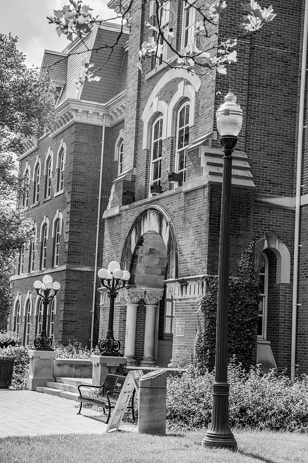 Ohio State University Black and White 10 Photograph by John McGraw