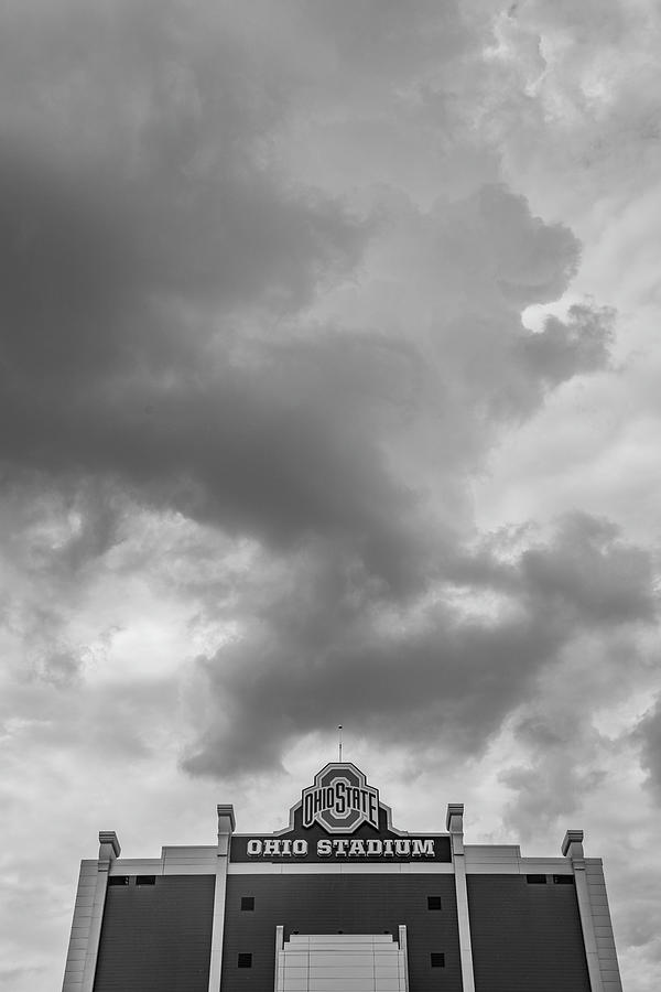 Ohio State University Black and White 33 Photograph by John McGraw