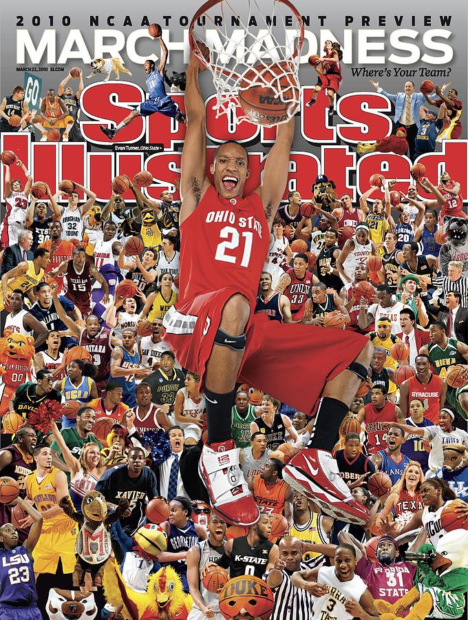 Ohio State University Evan Turner, 2010 March Madness Sports Illustrated Cover Photograph by Sports Illustrated