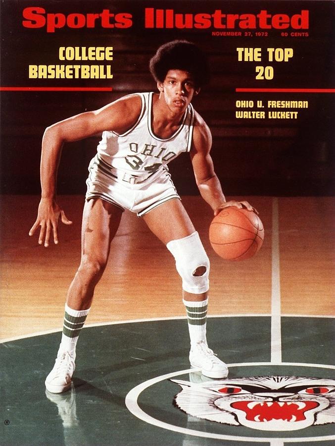 Ohio University Walter Luckett Sports Illustrated Cover Photograph by Sports Illustrated