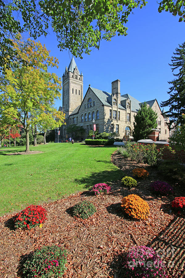 Ohio Wesleyan University 4691 Photograph by Jack Schultz
