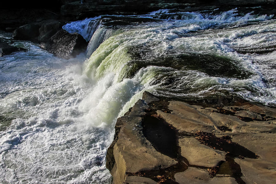 Ohiopyle Falls 1 Photograph by Dawn Richards