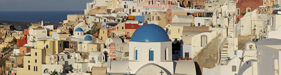 Oia Architecture Photograph by Sandra Kreuzinger Oia Architecture Photograph by Sandra Kreuzinger