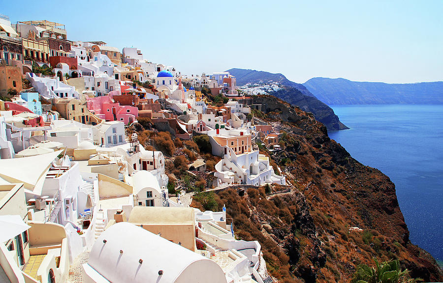 Oia Santorini Greece by Totororo