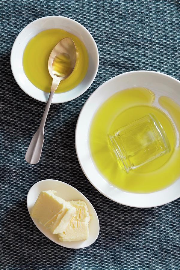 Oil And Butter Photograph by Veronika Studer