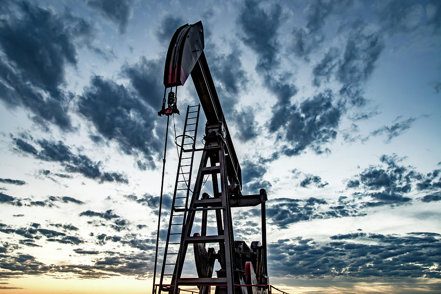 Oil And Gas Landscapes West Texas Drilling Rig Texas Western Oil
