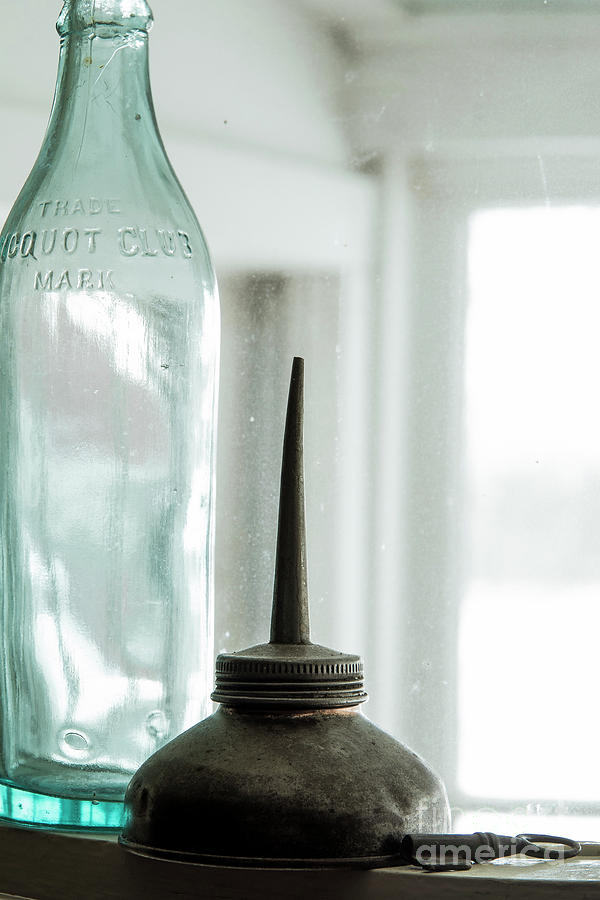 Oil Can Photograph by Alana Ranney