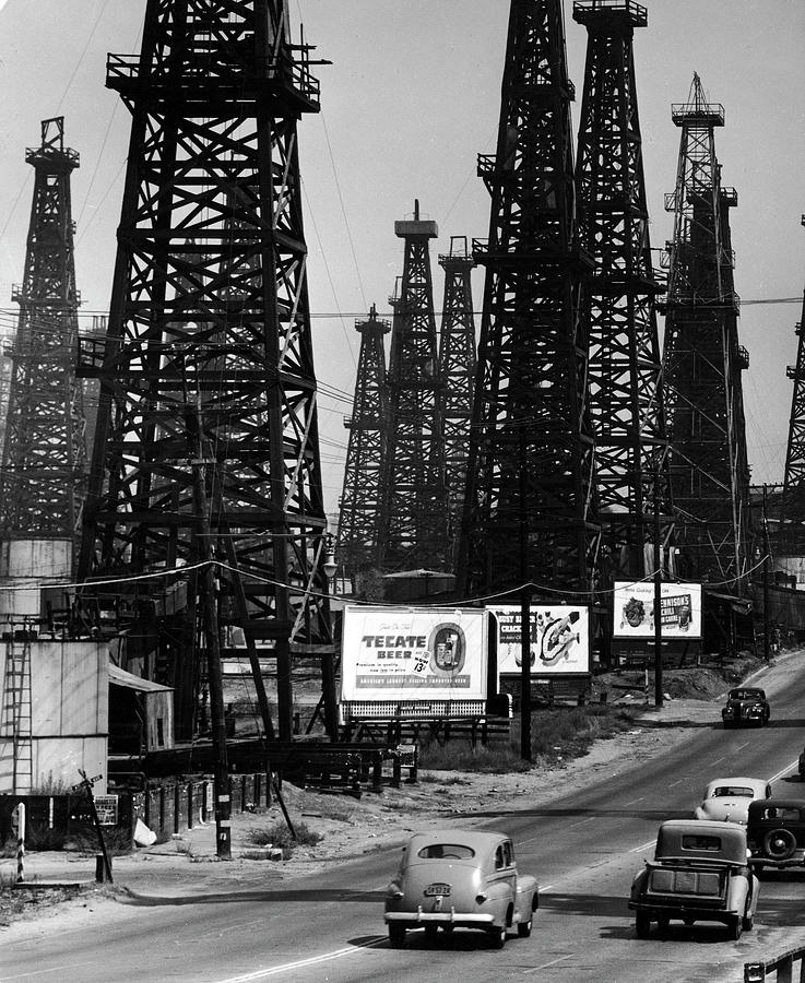 Oil Field by Andreas Feininger