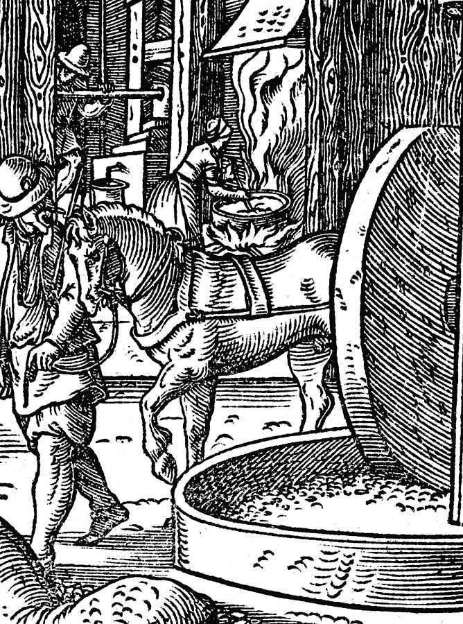 Oil Maker, 1568 Photograph by Science Source