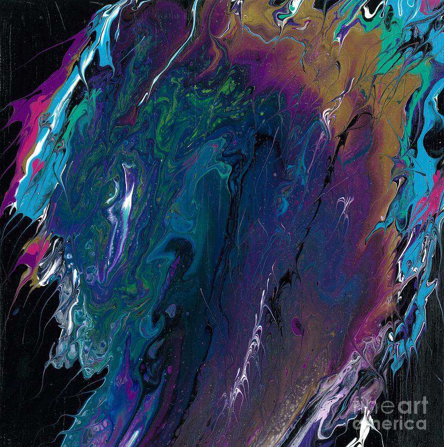 oil slick wall paint