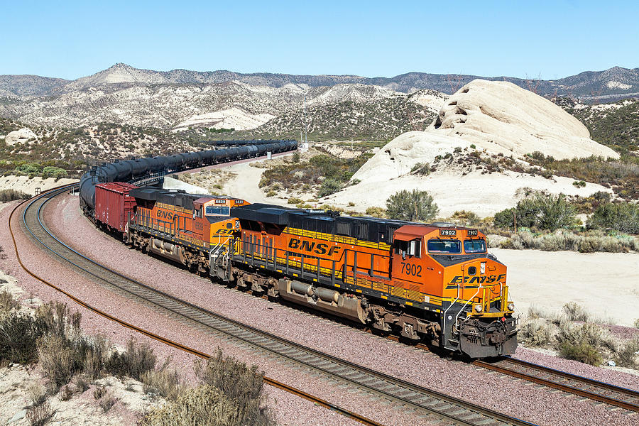 Oil train Photograph by Peter Crook - Fine Art America