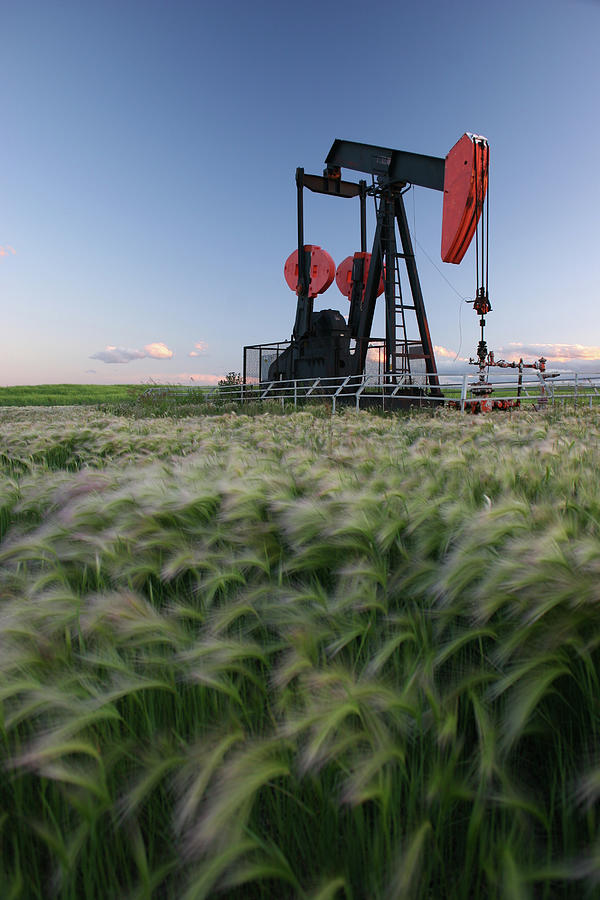 Oil Well Photograph by Imaginegolf