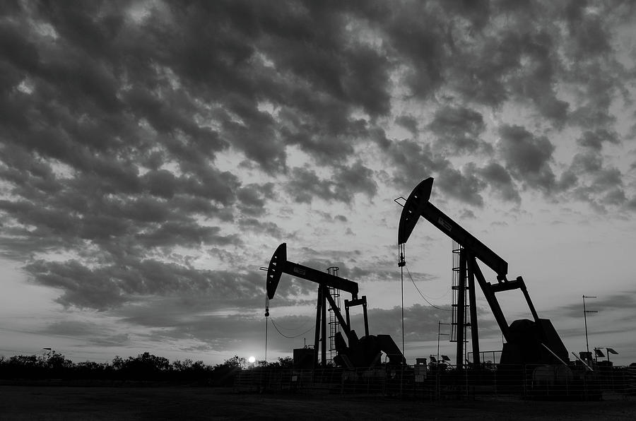 Oilfield Blackout Photograph By Tim Singley Fine Art America