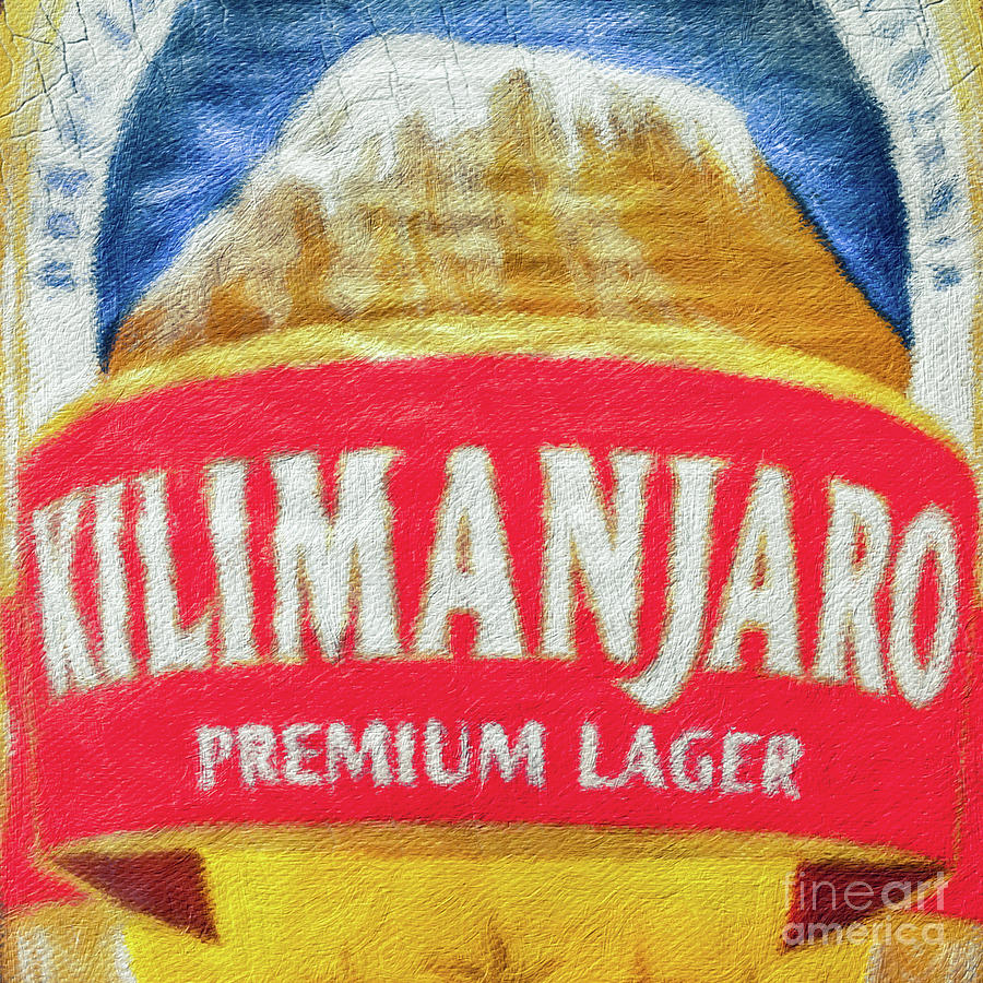 Kilimanjaro Premium Lager Photograph