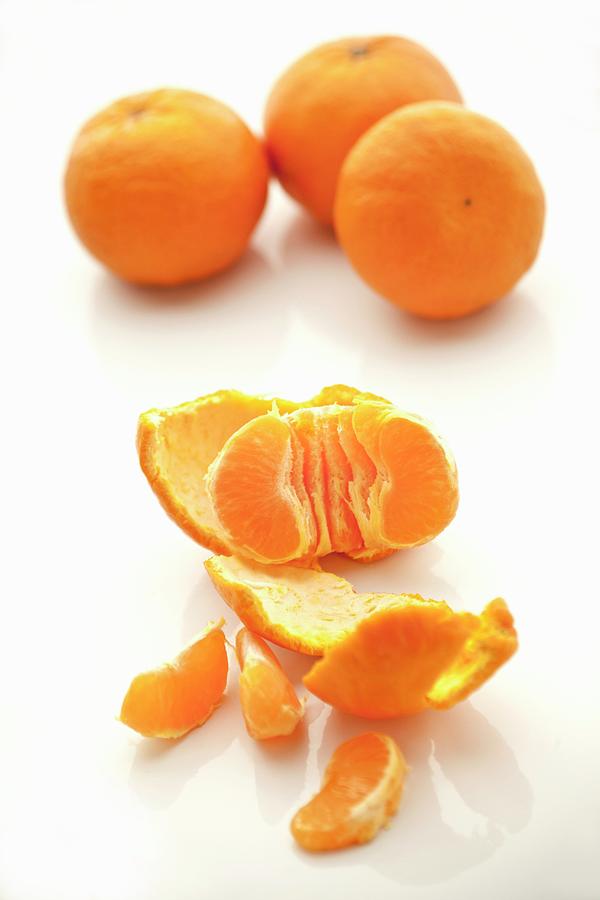 Ojai Pixie Tangerines Photograph by William Boch Fine Art America