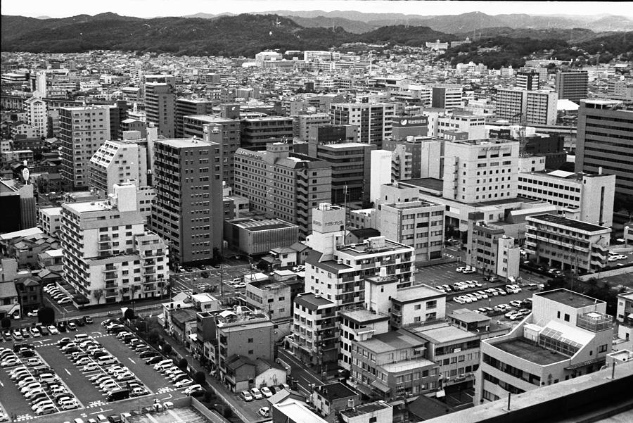 Okayama City Photograph by Tdubphoto