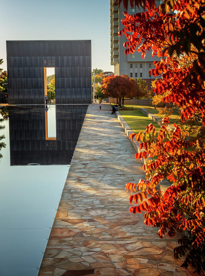 OKC Memorial 39 Photograph by Ricky Barnard | Fine Art America