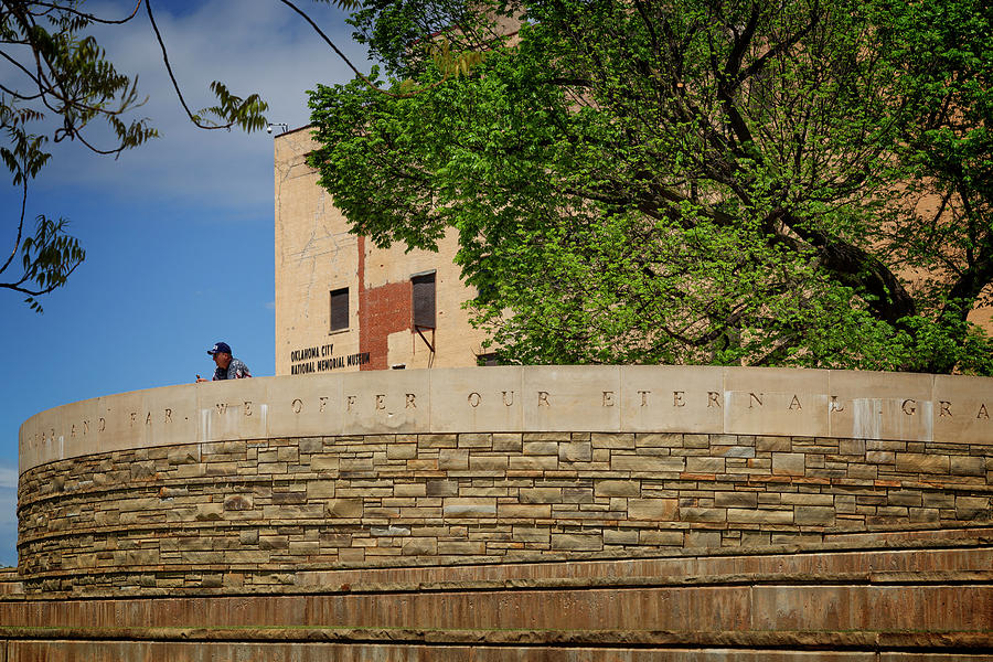 OKC Memorial 42 Photograph by Ricky Barnard