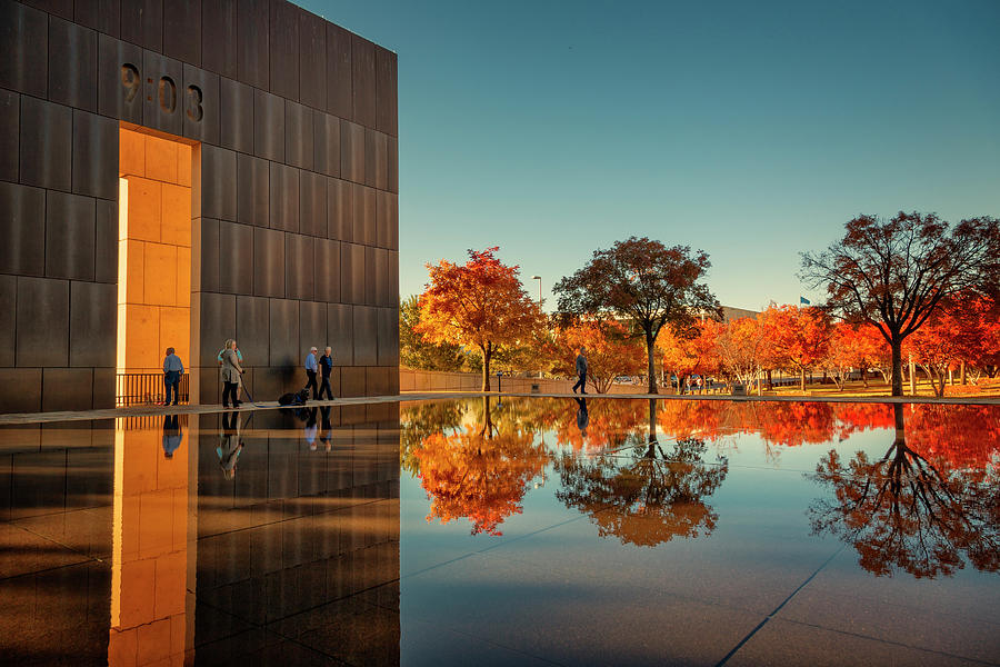 Okc Memorial Xxvi Photograph By Ricky Barnard - Fine Art America