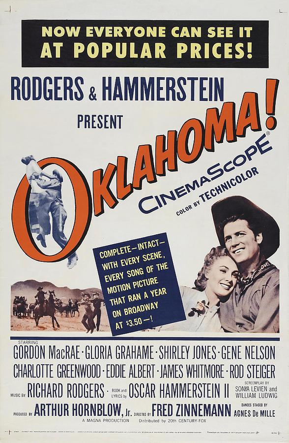 Oklahoma -1955-. Photograph by Album