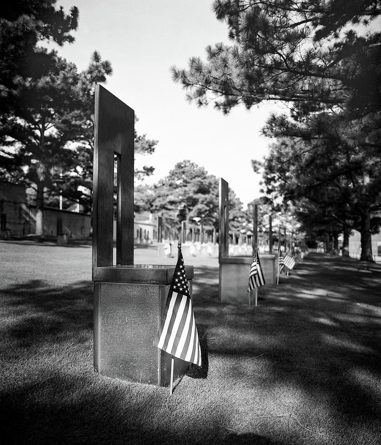 Oklahoma City Memorial Photograph by Hillis Creative