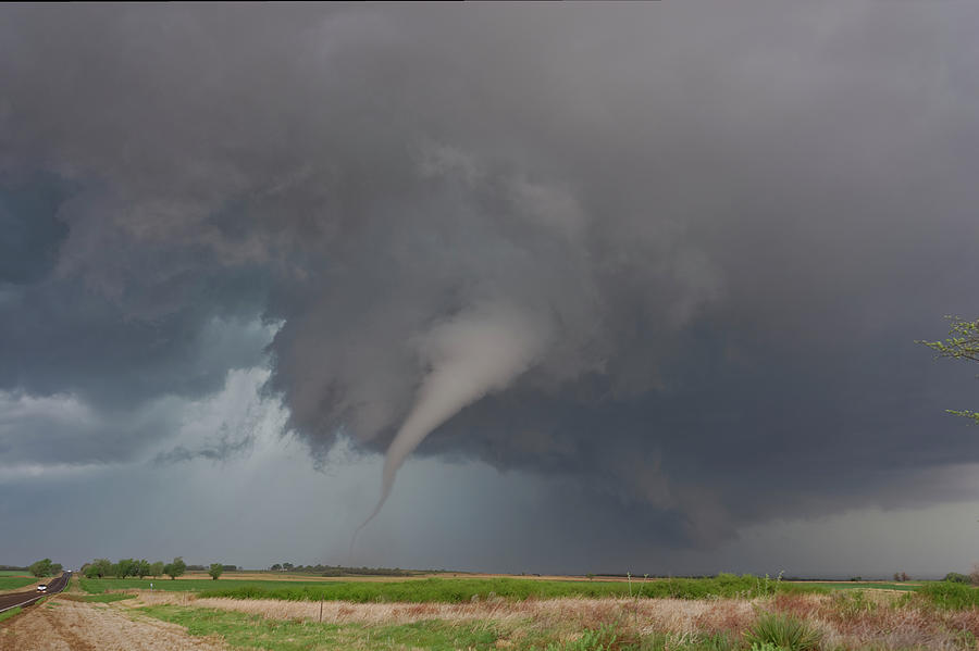 Oklahoma tornado Photograph by Dave Chapman - Fine Art America