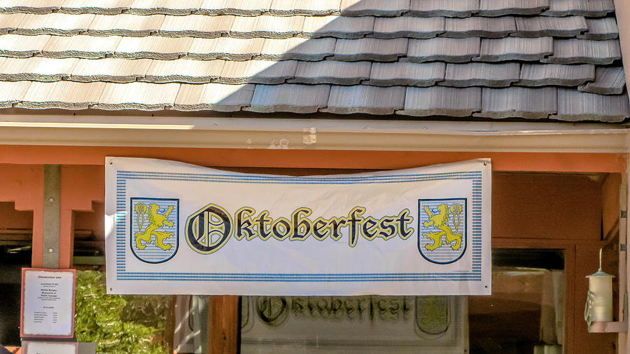 Oktoberfest Photograph by Darrell Foster