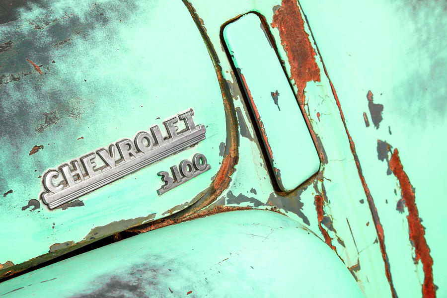 Ol Chevrolet 3100 Photograph by Todd Klassy