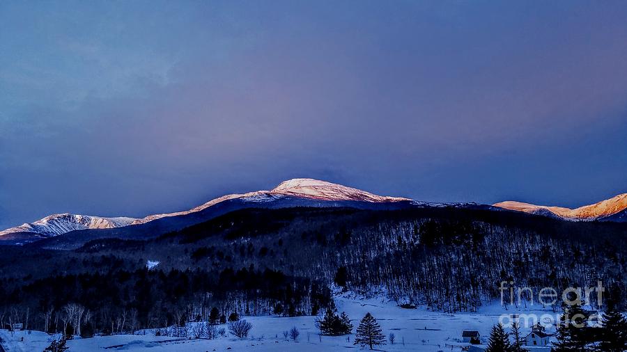Ol George - Mt. Washington, New Hampshire Photograph by Dave Pellegrini