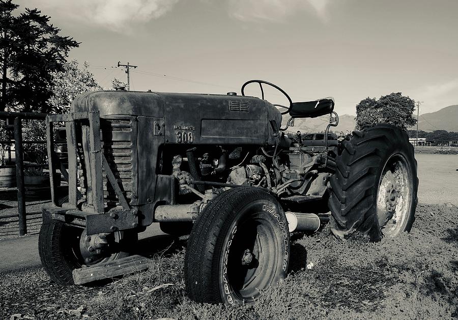 Ol Tractor Photograph by Denise Benson